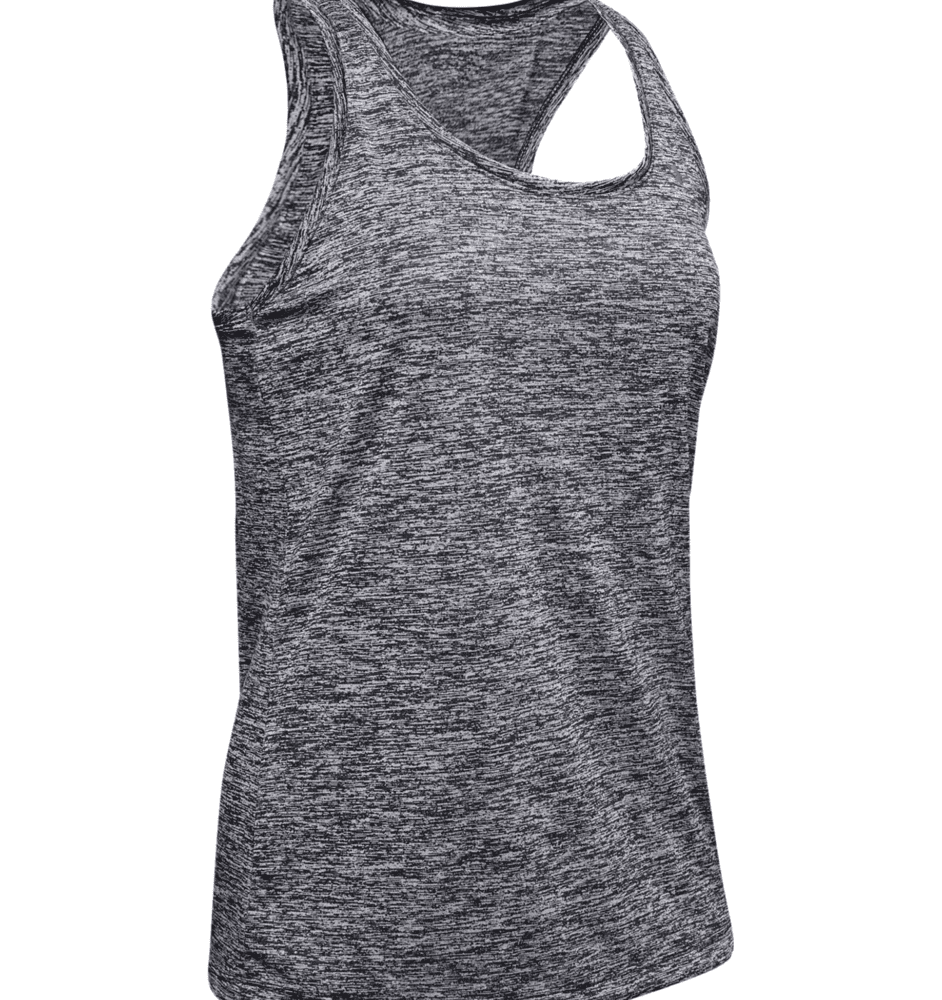 Under Armour Women's UA Tech™ Twist Tank 1275487 - Black, XS