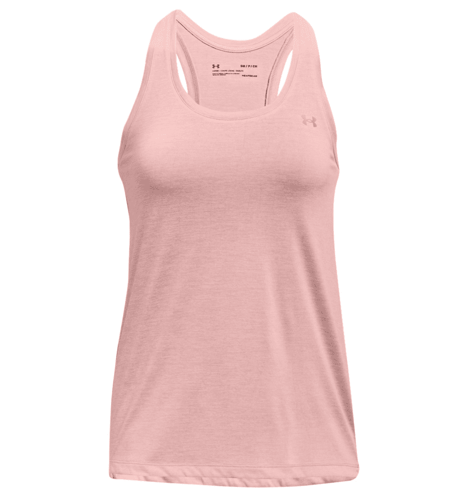 Under Armour Women's UA Tech™ Twist Tank 1275487 - Retro Pink, XS