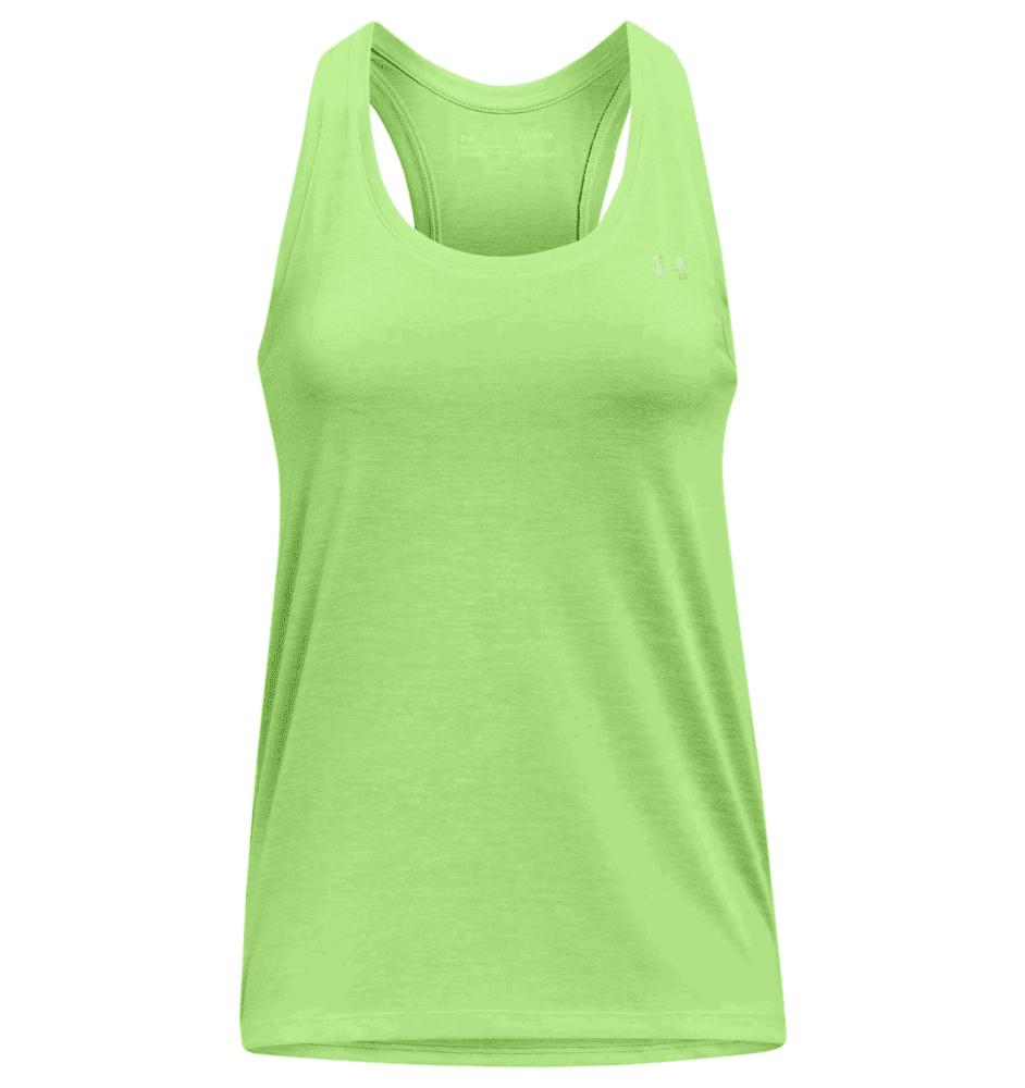 Under Armour Women's UA Tech™ Twist Tank 1275487 - Quirky Lime, L