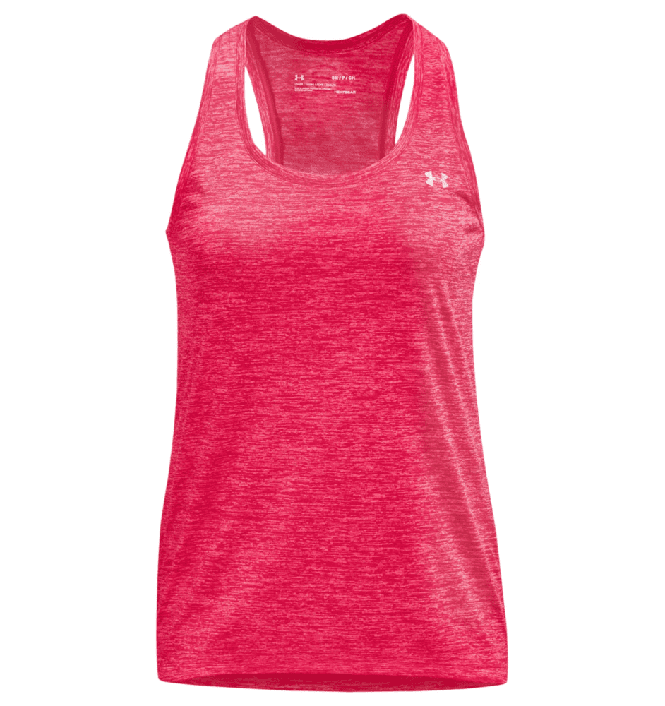 Under Armour Women's UA Tech™ Twist Tank 1275487 - Penta Pink, XL