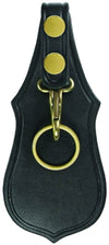 Hero's Pride AirTek Single Scabbard Key Holder with Metal Clip - Plain, Brass