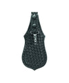 Hero's Pride AirTek Single Scabbard Key Holder with Metal Clip - Basket Weave, Black