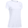 Under Armour Women's Tech T-Shirt - White, L
