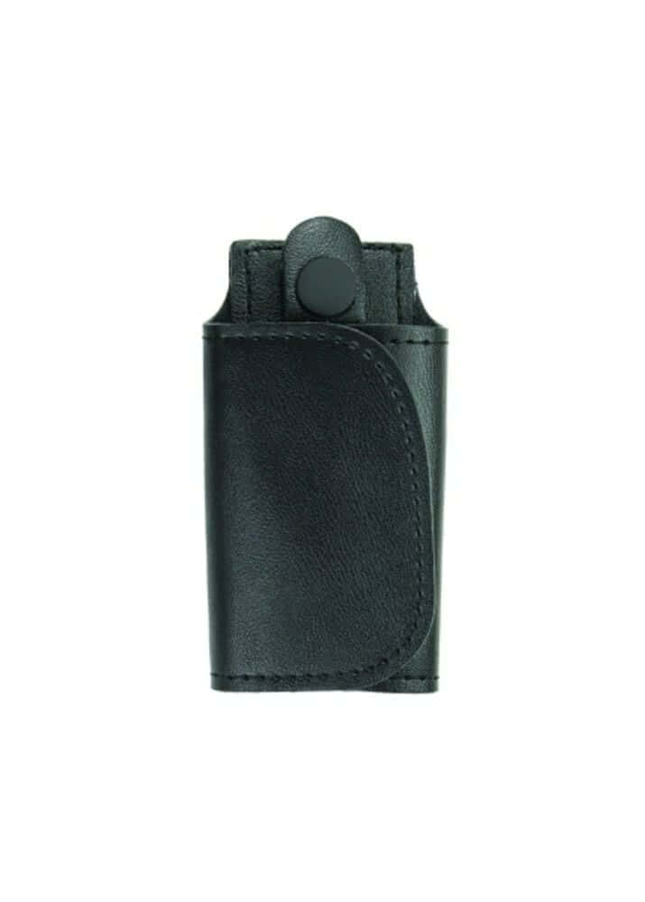 Hero's Pride AirTek Silent Key Holder - Plain, Black