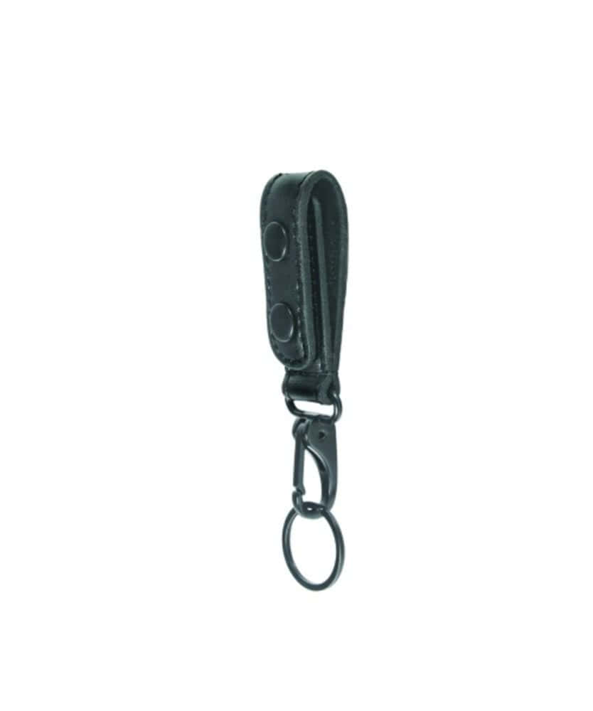 Hero's Pride AirTek Metal Clip Key Holder - Plain, Black