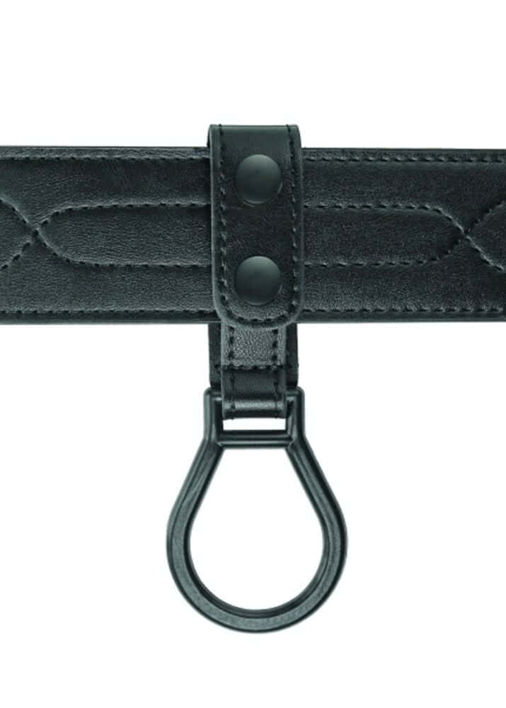 Hero's Pride AirTek D-Cell Ring Flashlight Holder with Metal Holder - Plain, Black