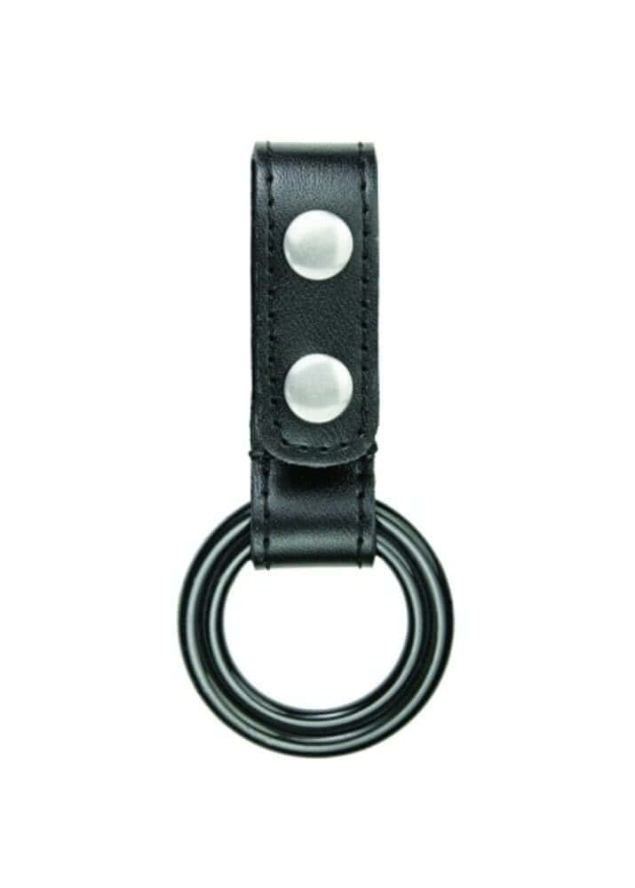 Hero's Pride AirTek C/D-Cell Dual Ring Flashlight Holder with Plastic Rings - Plain, Nickel