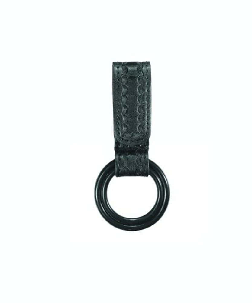 Hero's Pride AirTek C/D-Cell Dual Ring Flashlight Holder with Metal Rings - Basket Weave, Hidden