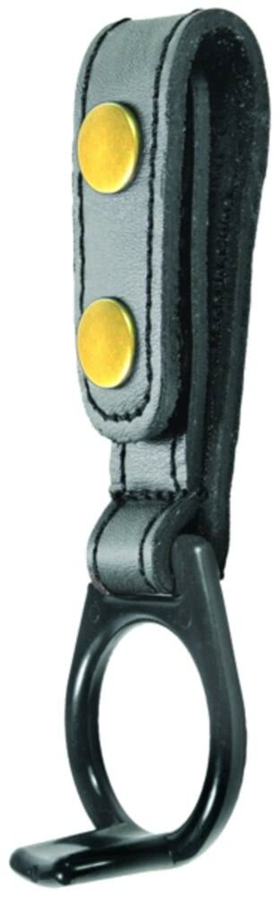 Hero's Pride AirTek Side Handle Baton Holder with Plastic Holder - Plain, Brass