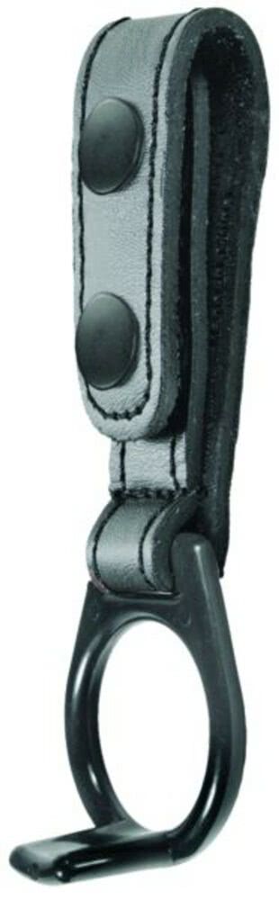 Hero's Pride AirTek Side Handle Baton Holder with Plastic Holder - Plain, Black