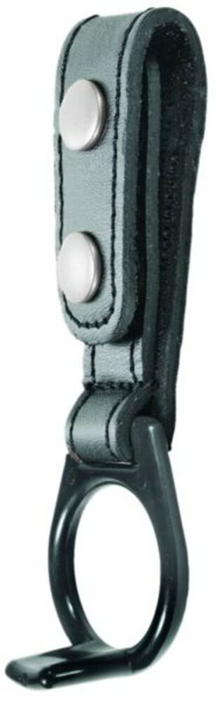 Hero's Pride AirTek Side Handle Baton Holder with Plastic Holder - Plain, Nickel