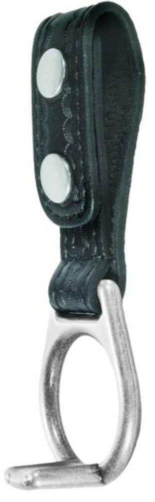 Hero's Pride AirTek Side Handle Baton Holder with Metal Holder - Basket Weave, Nickel