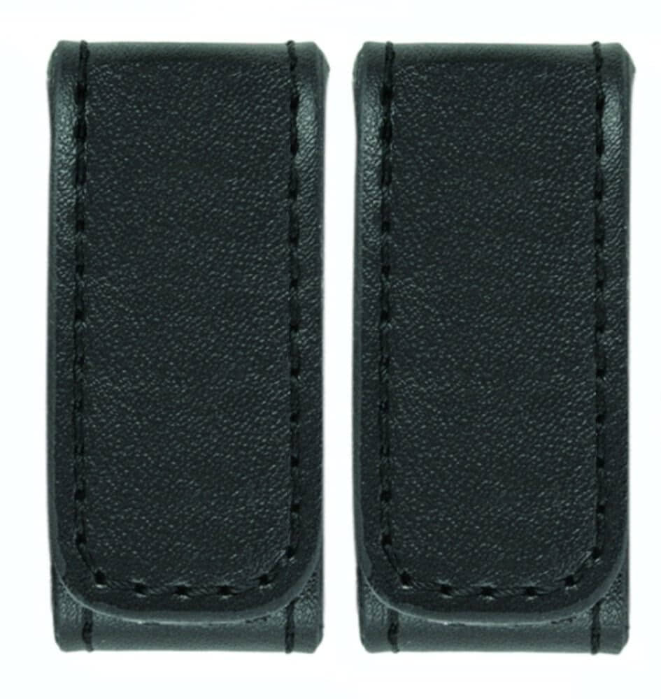 Hero's Pride AirTek Deluxe Belt Keepers 1 1/8'' - Fits 2.25'' Belt - 2 Pack - Plain, Hidden