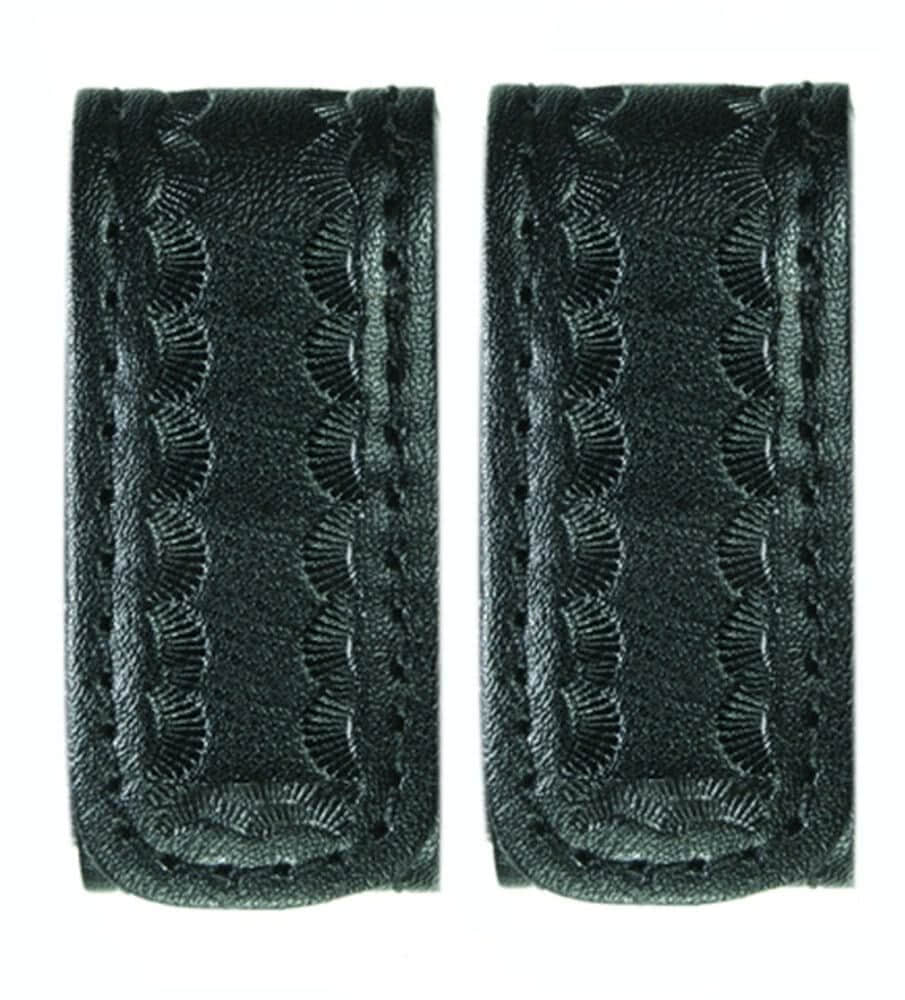 Hero's Pride AirTek Deluxe Belt Keepers 1 1/8'' - Fits 2.25'' Belt - 2 Pack - Basket Weave, Hidden