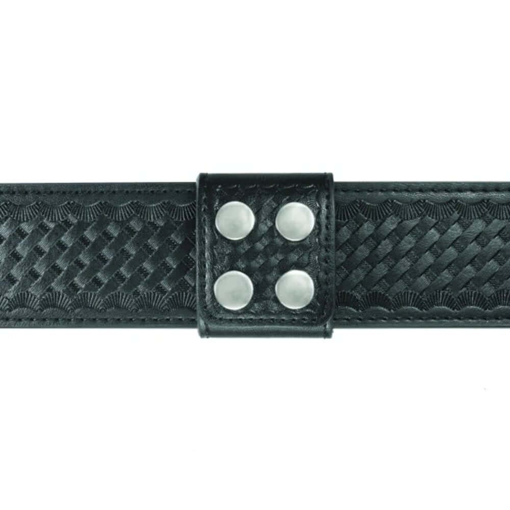 Hero's Pride AirTek Extra Wide Belt Keepers 2'' - Fits 2.25'' Belt - Basket Weave, Nickel