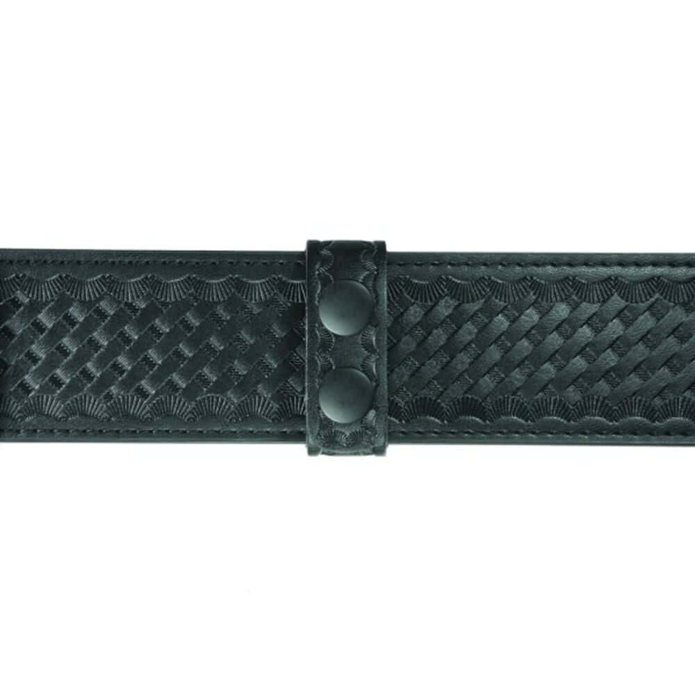 Hero's Pride AirTek Belt Keepers 15/16'' - Fits 2.25'' Belt - Basket Weave, Black