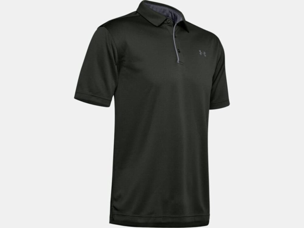 Under Armour UA Tech Polo - Baroque Green, XL