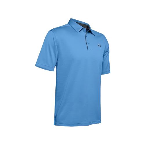 Under Armour UA Tech Polo - Carolina Blue, M