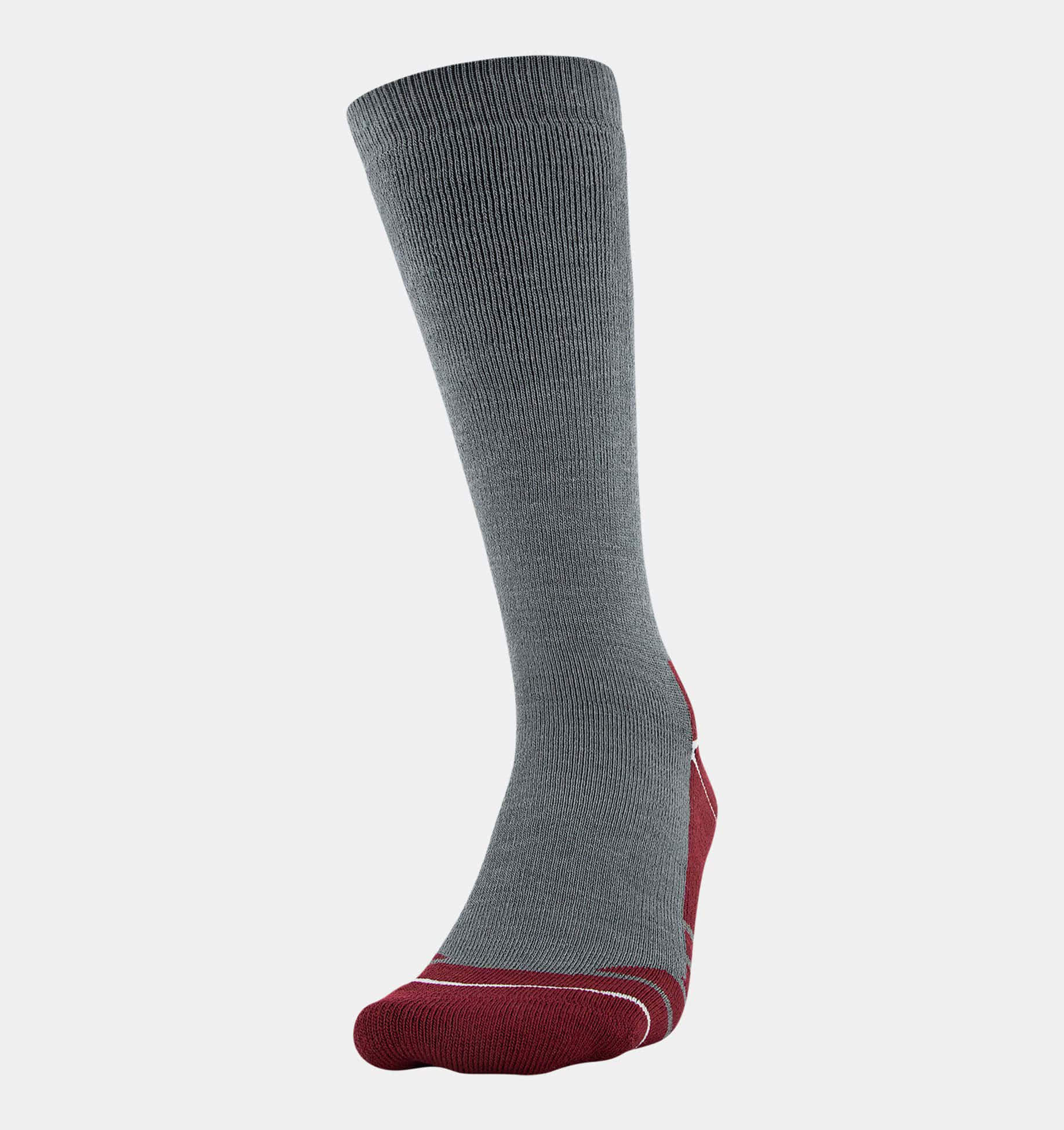 Under Armour Unisex UA Hitch Heavy 3.0 Boot Socks 1292920 - Clothing &amp; Accessories