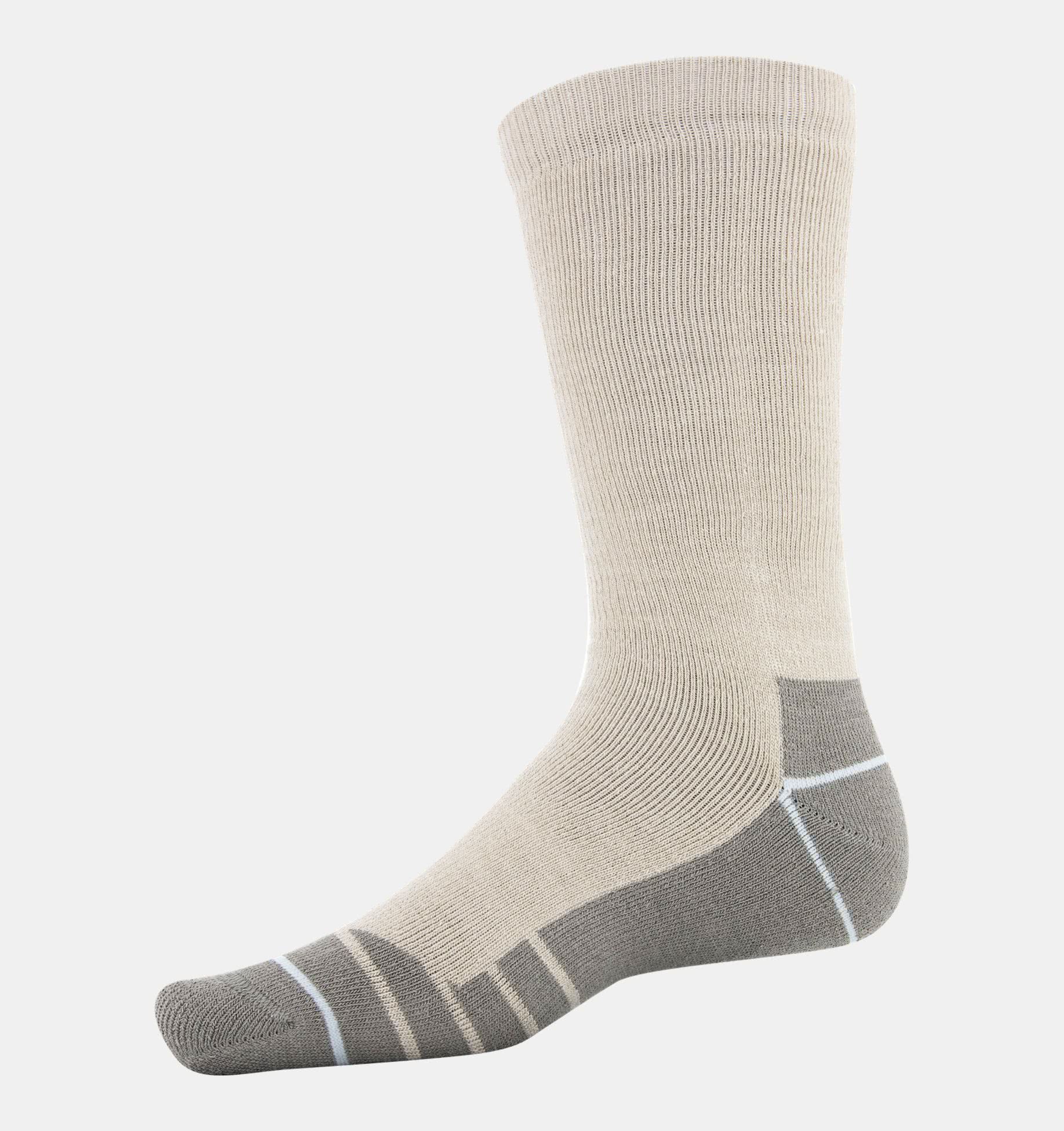 Under Armour Unisex UA Hitch Heavy 3.0 Boot Socks 1292920 - Clothing &amp; Accessories