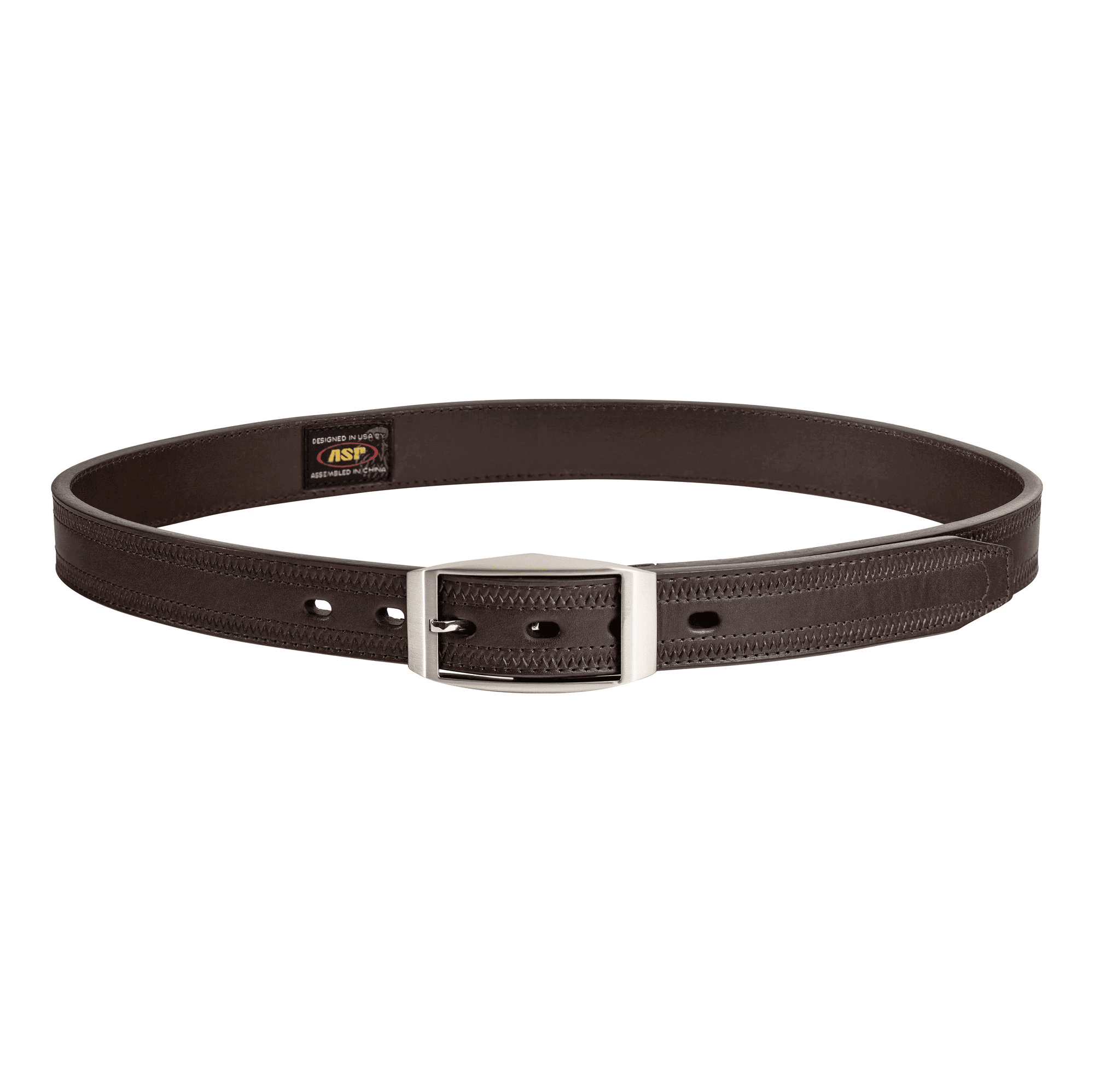 ASP Agent Belt, Leather (1.25'') - Brown, 30
