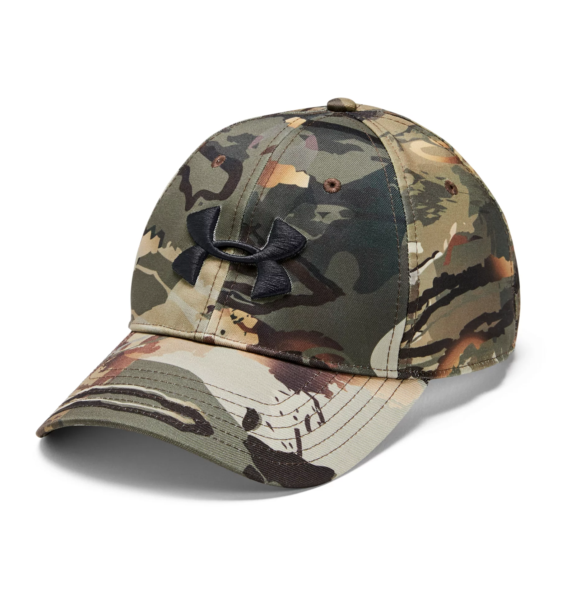 Under Armour Camo Baseball Cap 2.0 1300472 - UA Forest 2.0 Camo