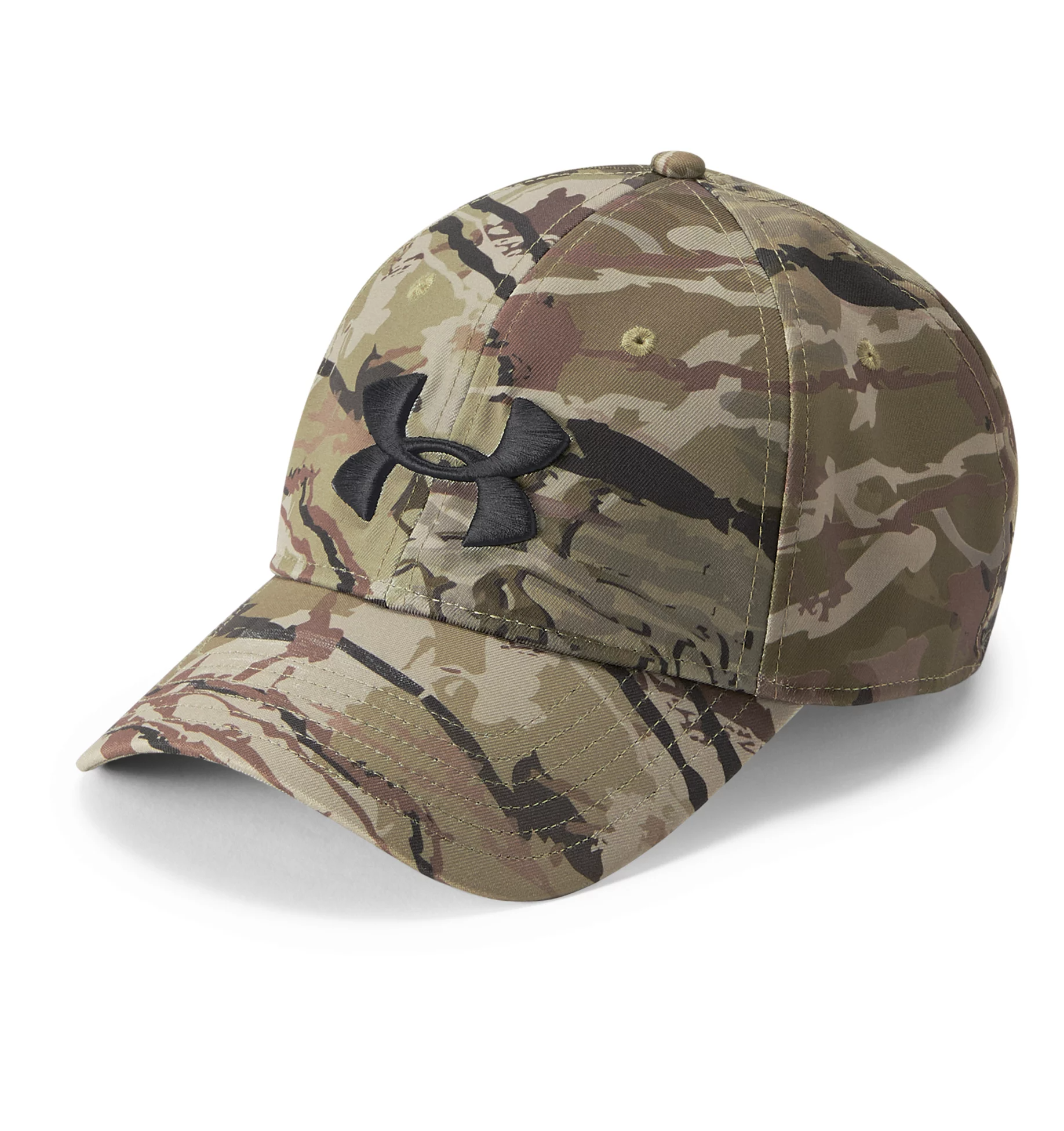 Under Armour Camo Baseball Cap 2.0 1300472 - UA Barren Camo