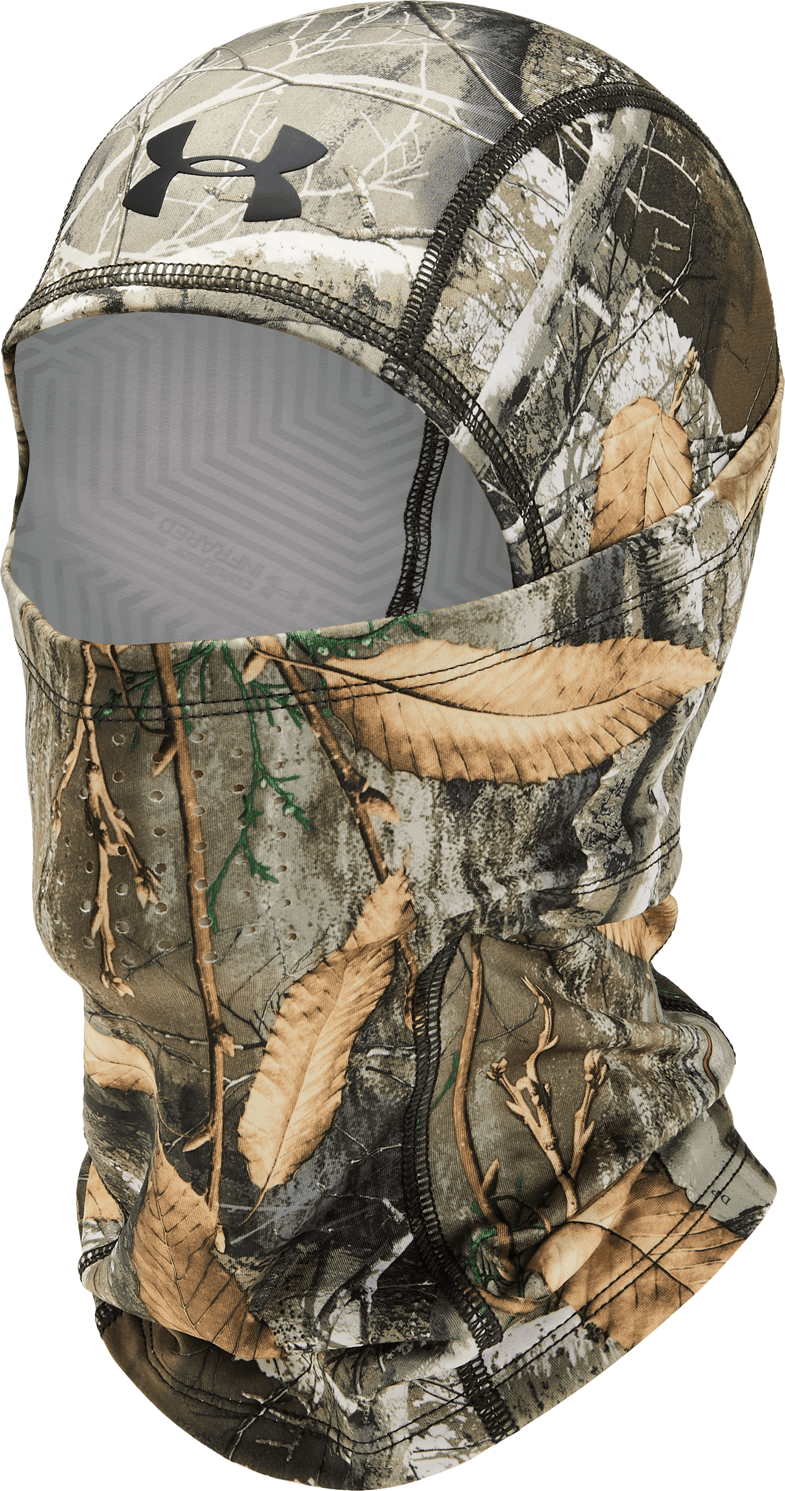 Under Armour Men's ColdGear® Infrared Scent Control Balaclava 1300477 - RealTree Edge