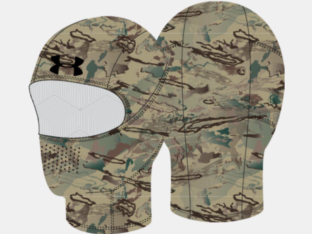 Under Armour Men's ColdGear® Infrared Scent Control Balaclava 1300477 - UA Barren Camo AFS