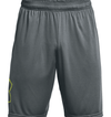 Under Armour Tech Graphic Shorts 1306443 - Gray/Yellow, 2XL