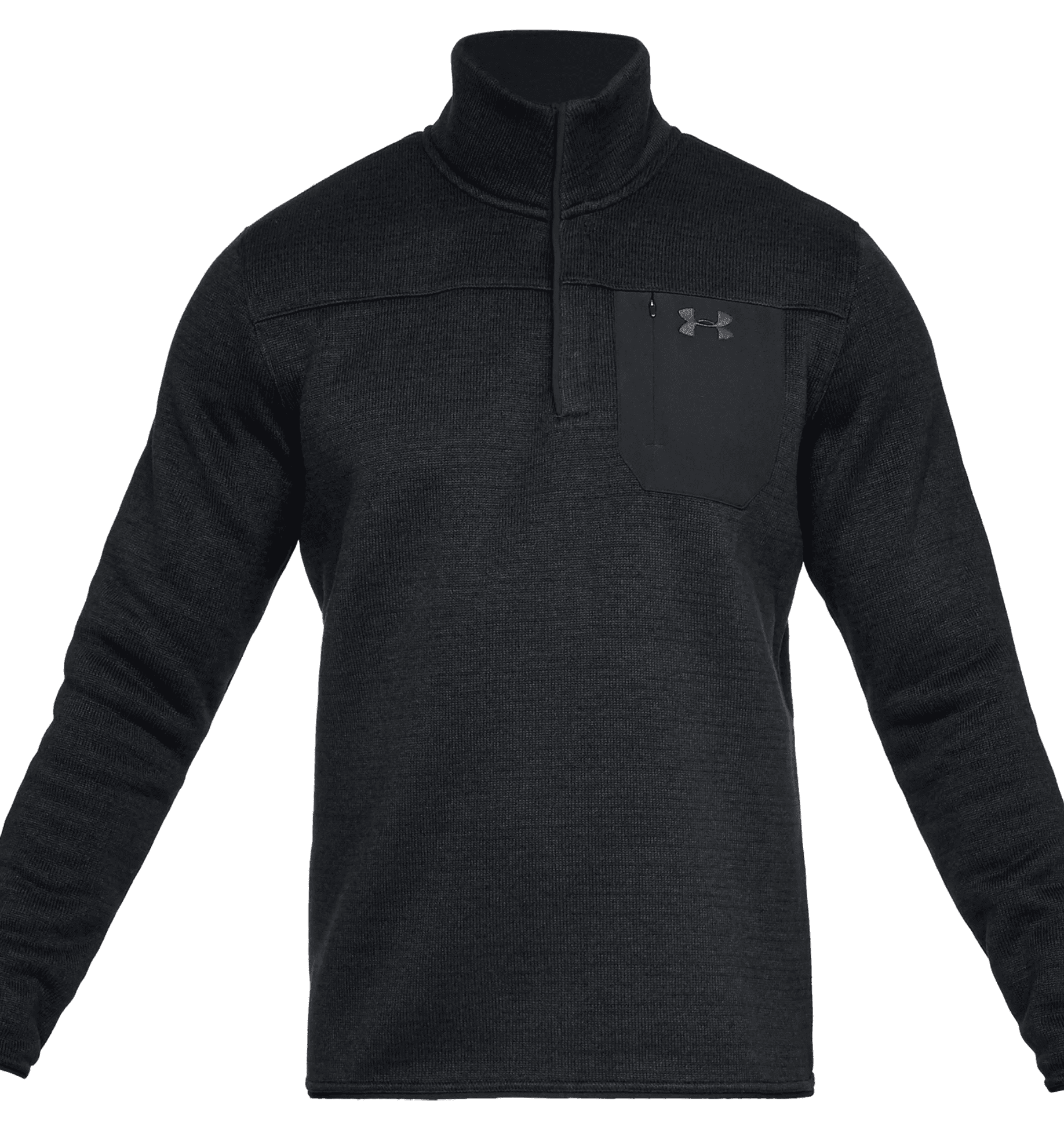 Under Armour Men's UA Specialist Henley 2.0 Long Sleeve 1316276 - Black, 3XL