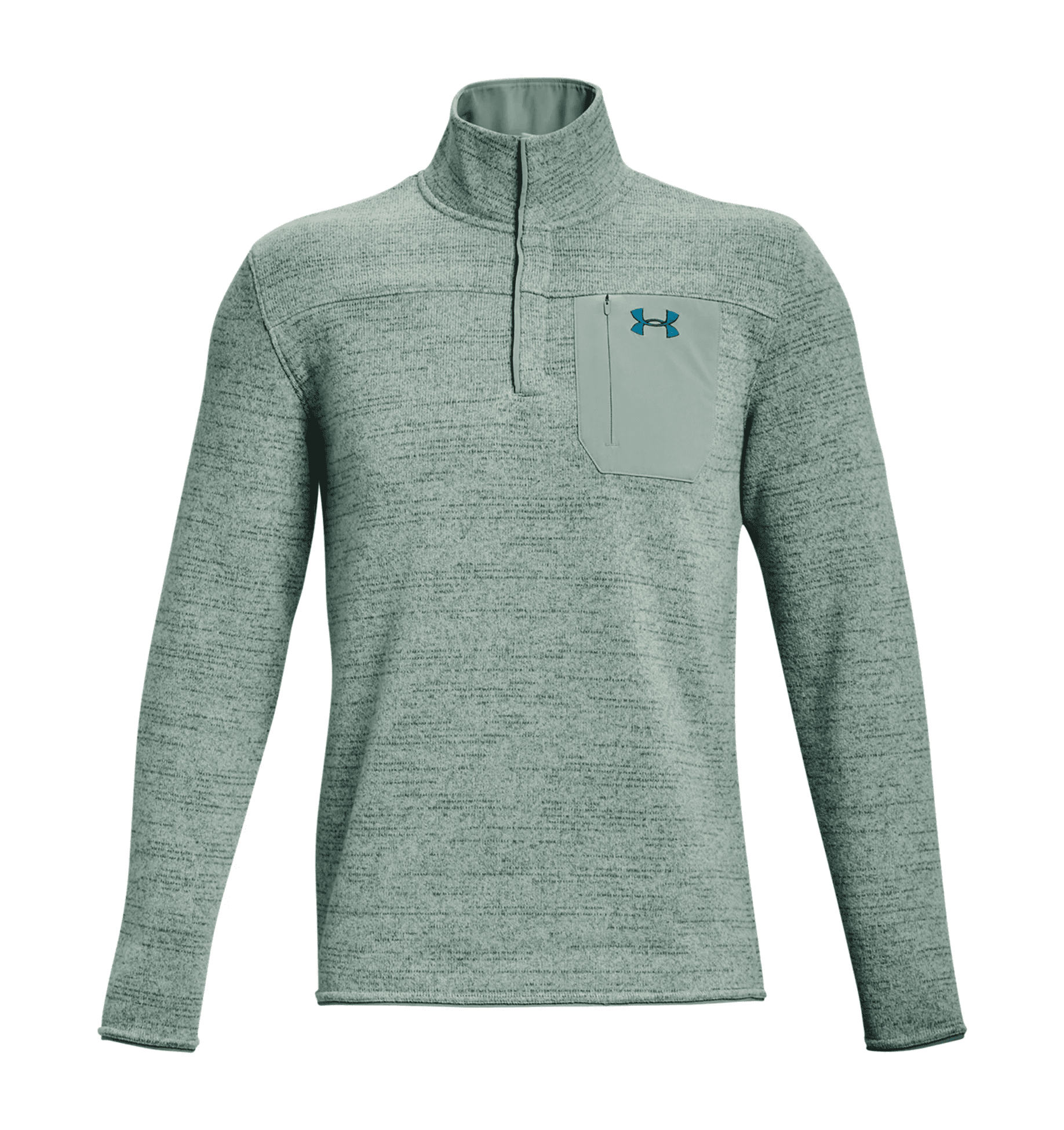 Under Armour Men's UA Specialist Henley 2.0 Long Sleeve 1316276 - Fresco Green, 3XL