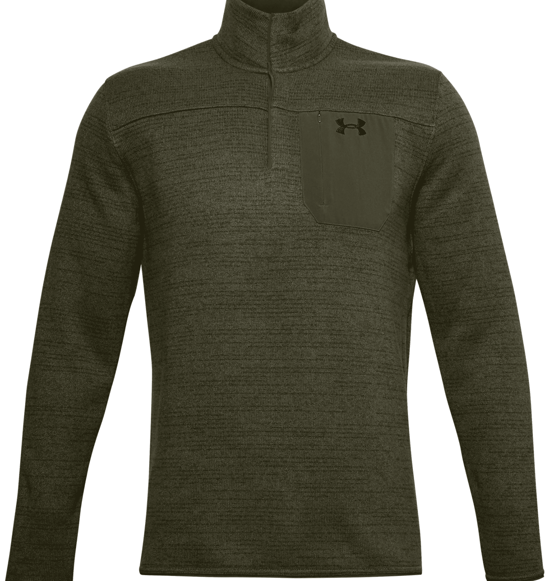 Under Armour Men's UA Specialist Henley 2.0 Long Sleeve 1316276 - Marine OD Green, 3XL