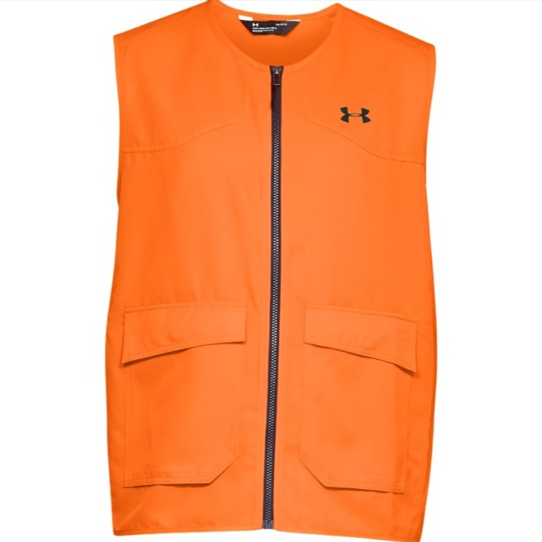 Under Armour Hunt Blaze Orange Vest 1316737 - Short Sleeve