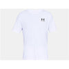 Under Armour UA Sportstyle Left Chest T-Shirt 1326799 - White, 2XL