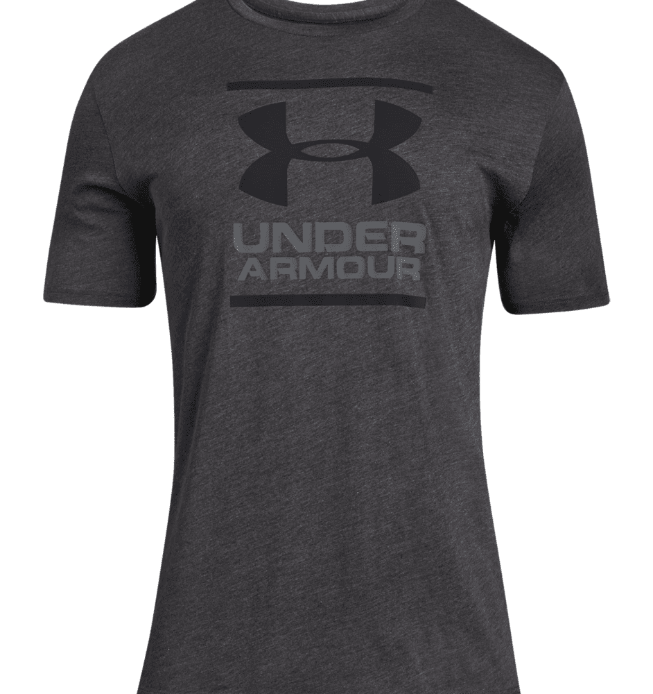 Under Armour GL Foundation Short Sleeve T-Shirt 1326849 - Charcoal Medium Heather, M