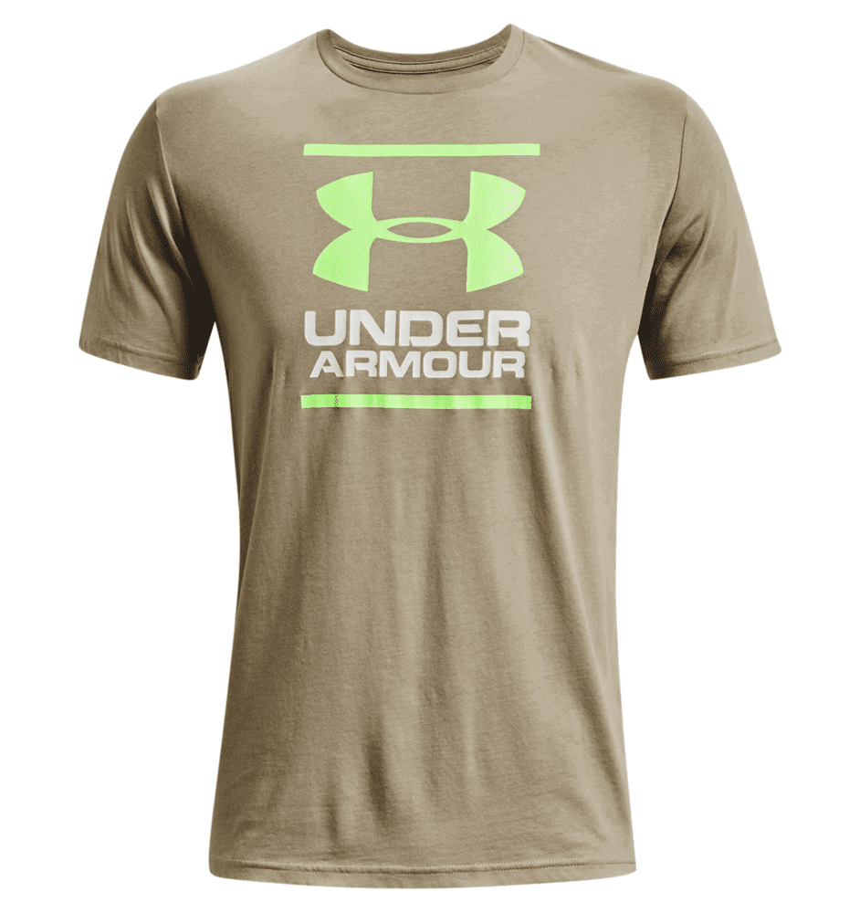 Under Armour GL Foundation Short Sleeve T-Shirt 1326849 - Khaki Gray, S