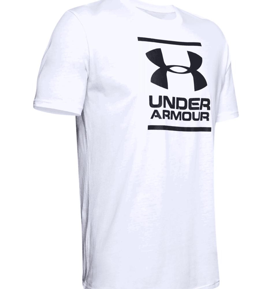 Under Armour GL Foundation Short Sleeve T-Shirt 1326849 - White, S