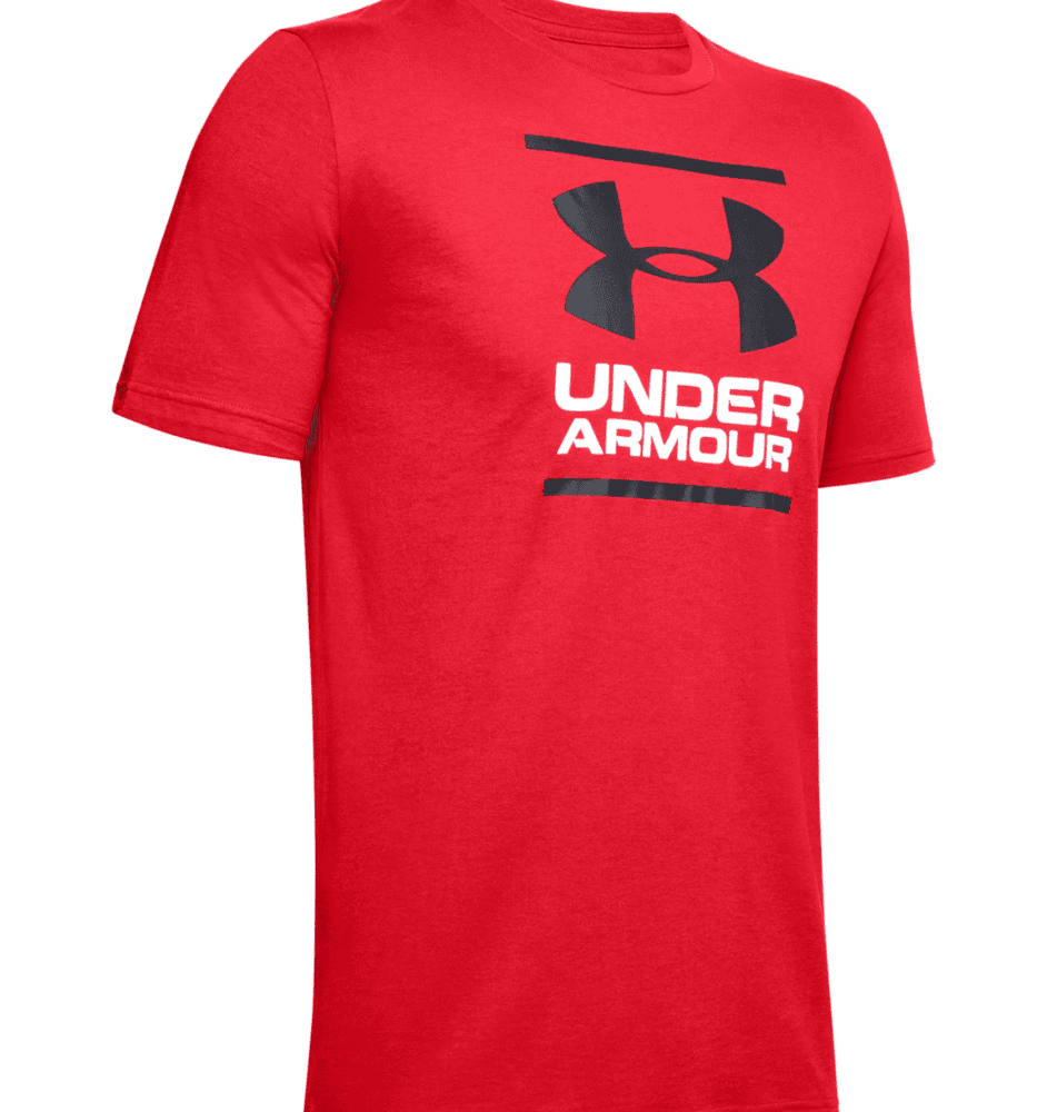 Under Armour GL Foundation Short Sleeve T-Shirt 1326849 - Red, S