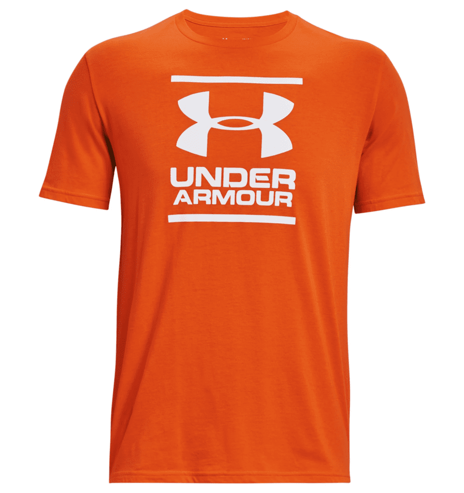 Under Armour GL Foundation Short Sleeve T-Shirt 1326849 - Team Orange, 2XL