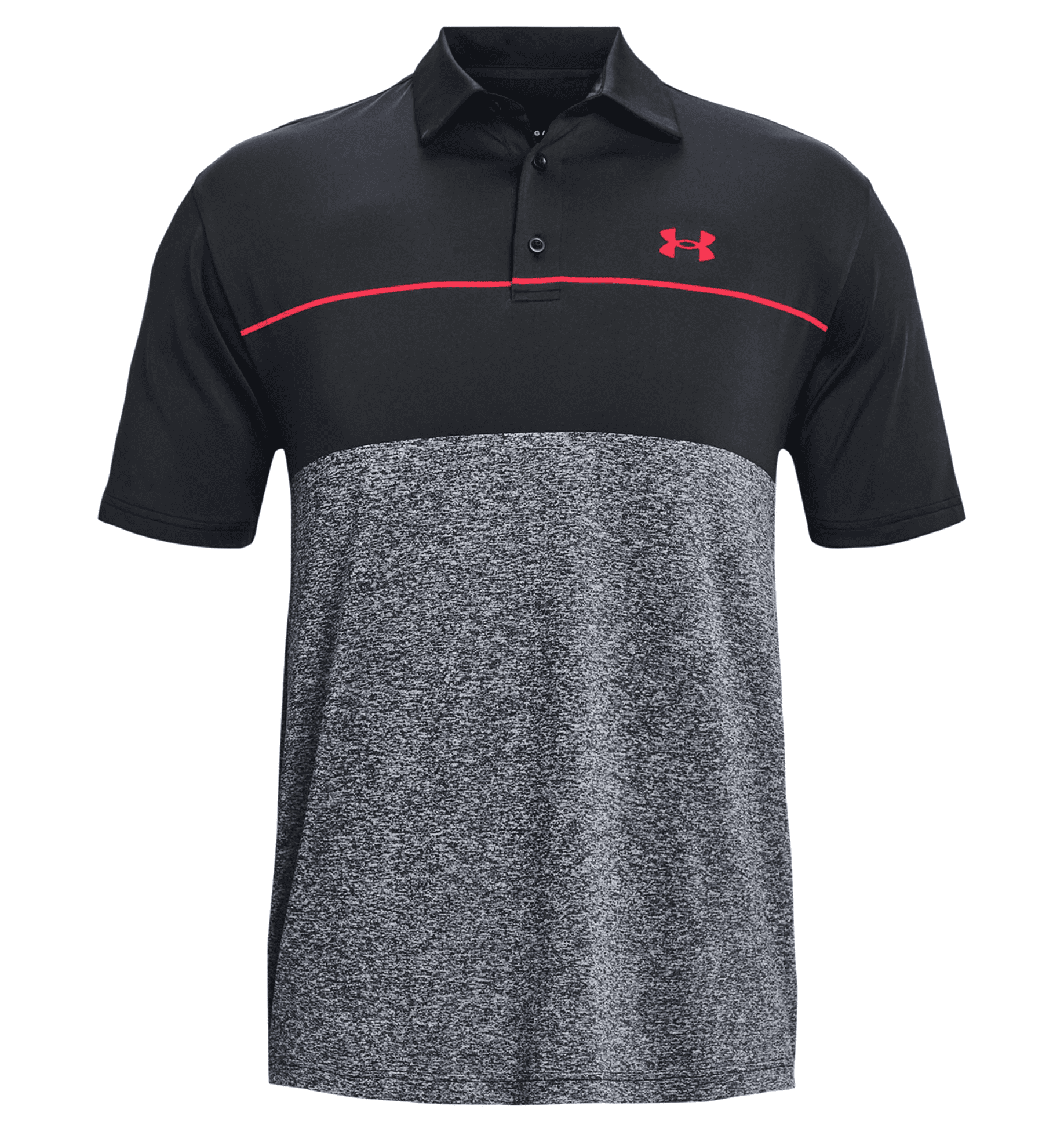 Under Armour UA Playoff Polo Shirt 2.0 1327037 - Black/Red, L