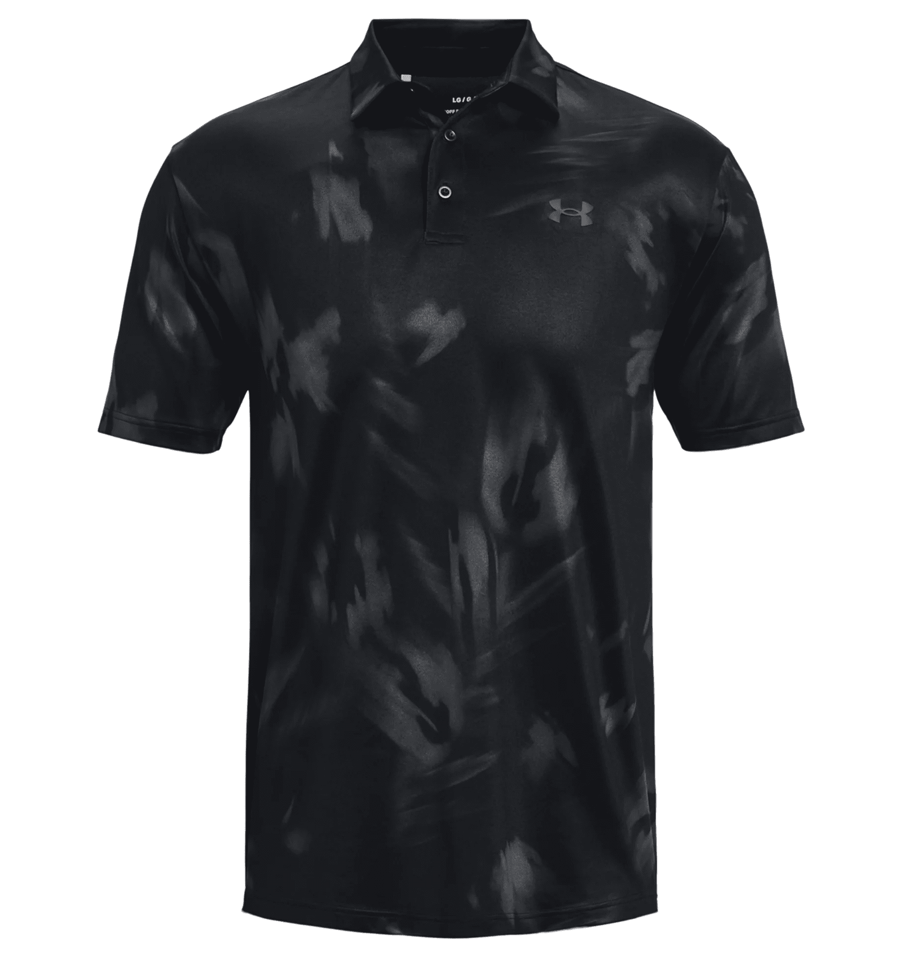 Under Armour UA Playoff Polo Shirt 2.0 1327037 - Black/Steel, 3XL
