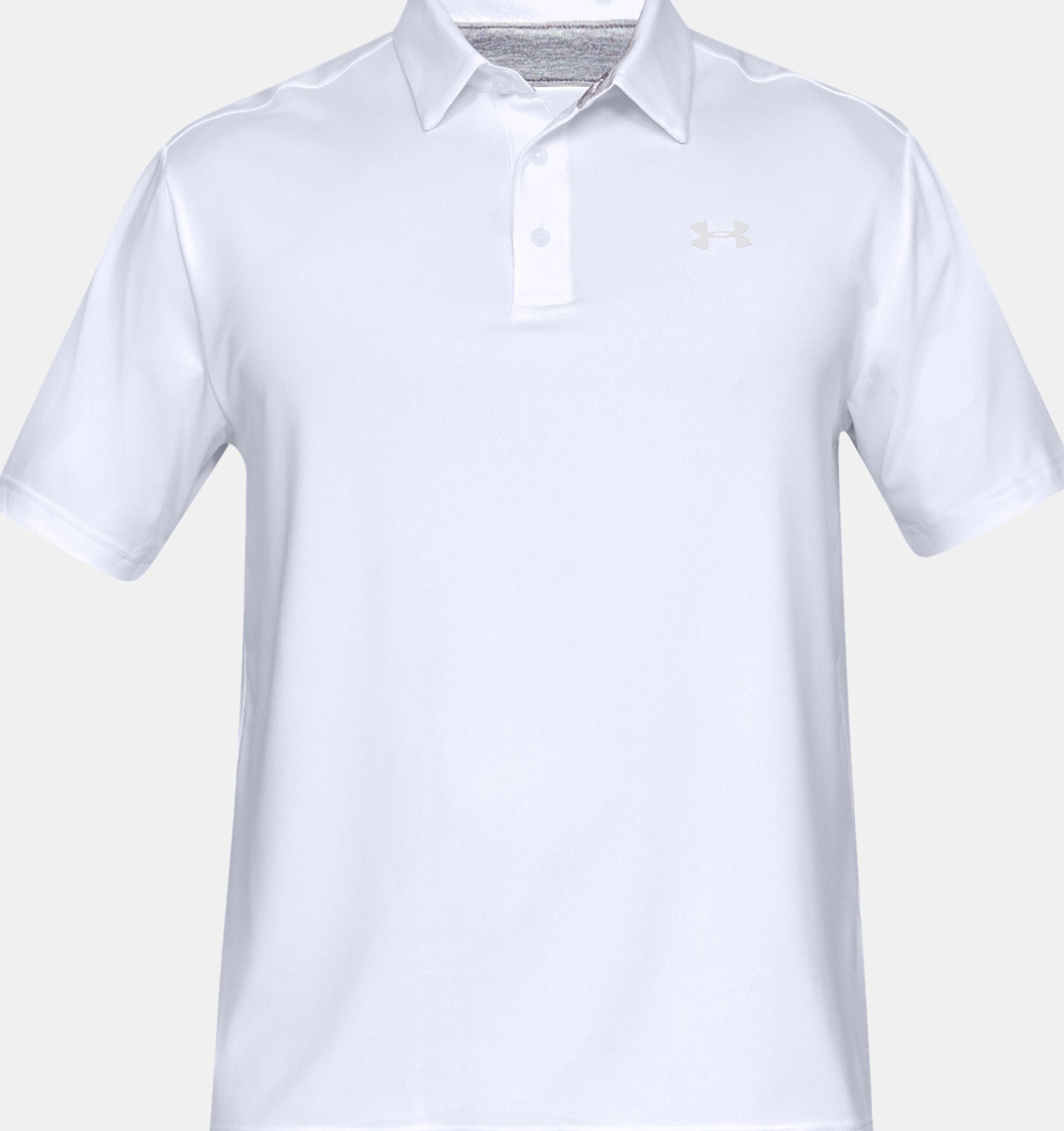 Under Armour UA Playoff Polo Shirt 2.0 1327037 - White, M