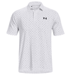 Under Armour UA Playoff Polo Shirt 2.0 1327037 - White/Black, S