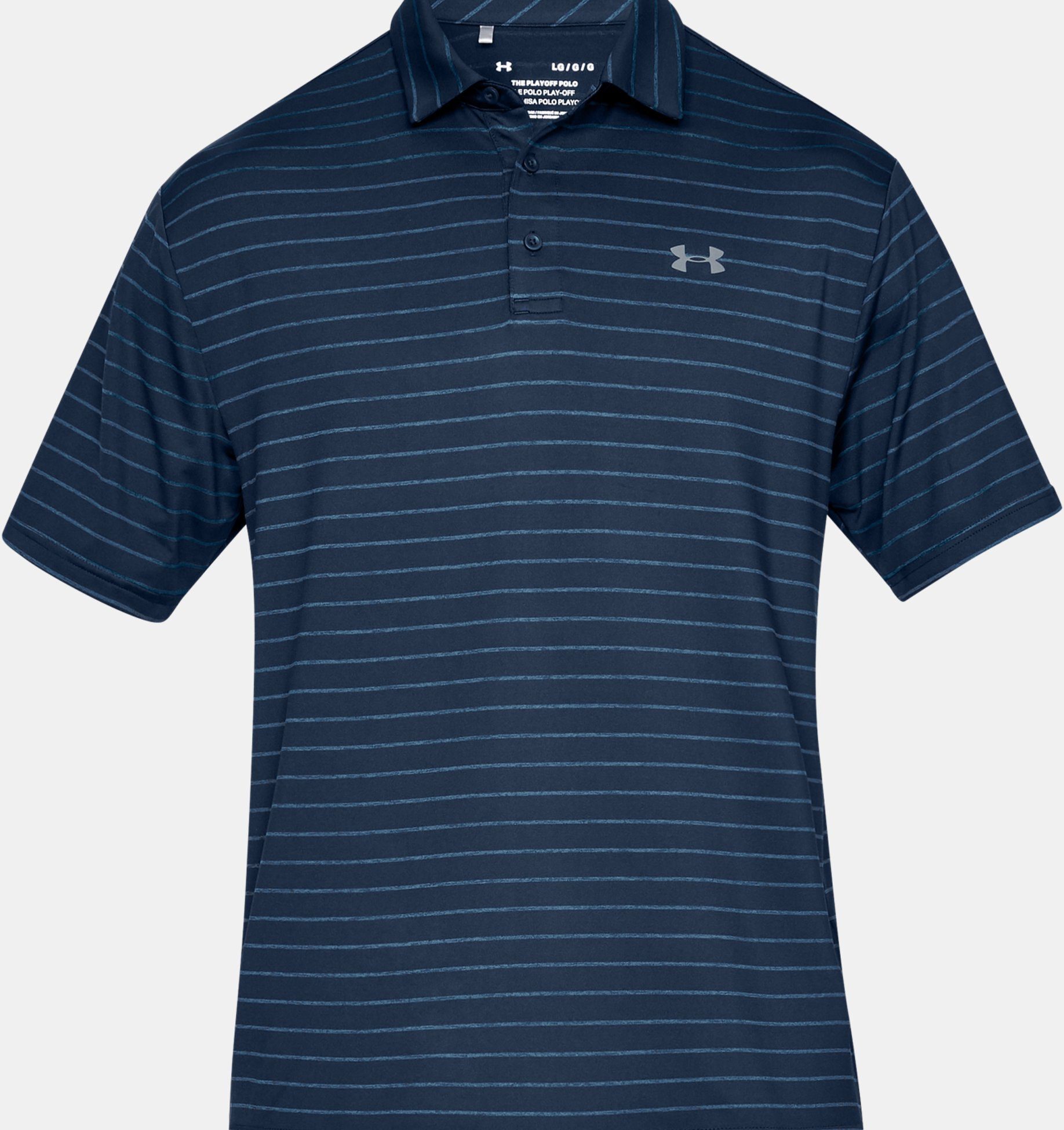 Under Armour UA Playoff Polo Shirt 2.0 1327037 - Academy/Pitch Gray, 3XL