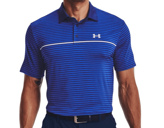 Under Armour UA Playoff Polo Shirt 2.0 1327037 - Bauhaus Blue, 2XL