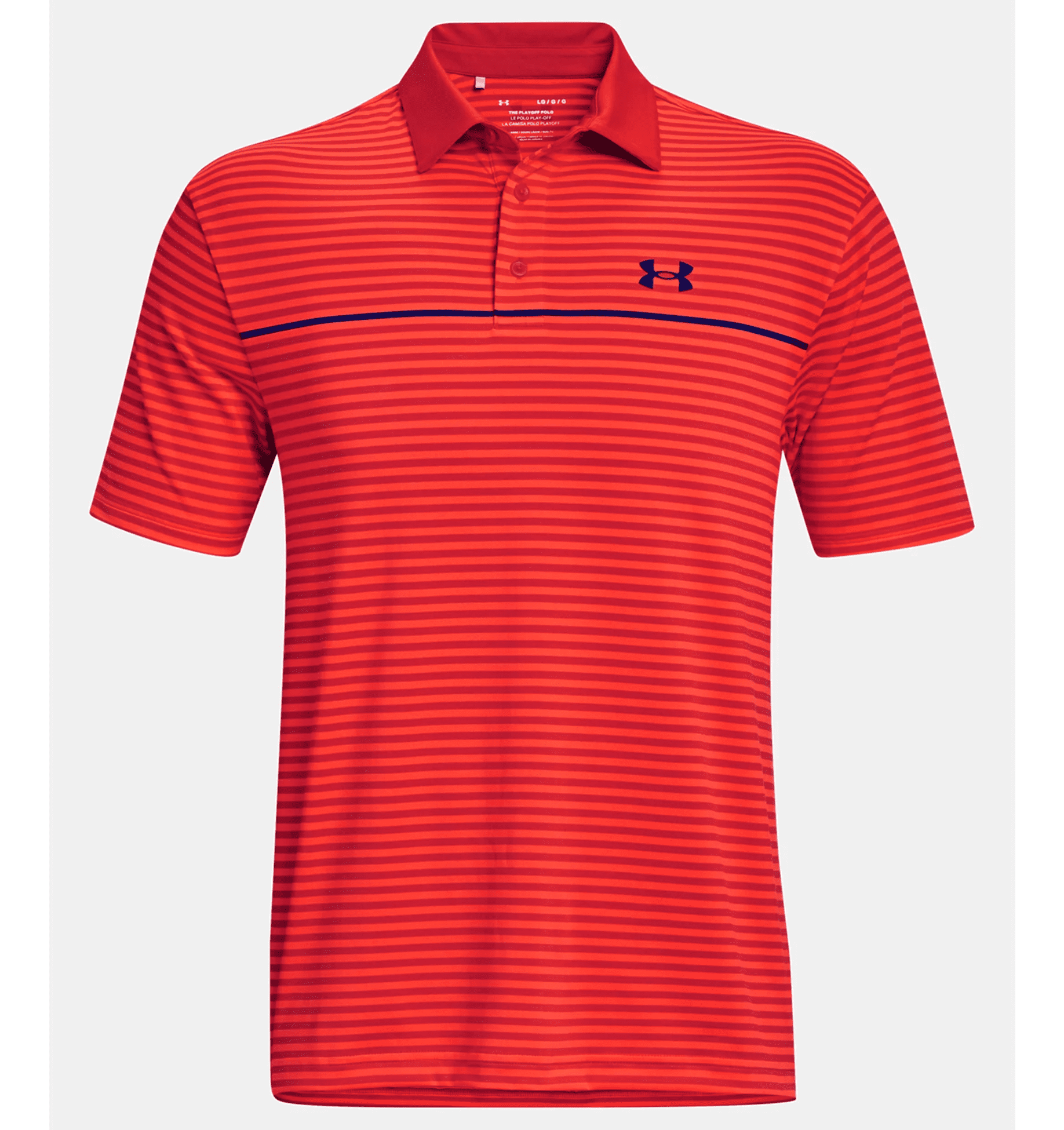 Under Armour UA Playoff Polo Shirt 2.0 1327037 - Radio Red, XL