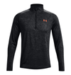 Under Armour UA Tech 1/2 Zip Long Sleeve 1328495 - Black/Orange, XL