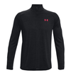 Under Armour UA Tech 1/2 Zip Long Sleeve 1328495 - Black/Red, S