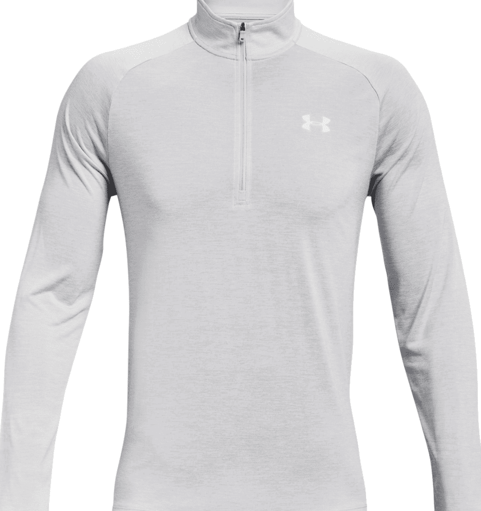 Under Armour UA Tech 1/2 Zip Long Sleeve 1328495 - Halo Gray, 2XL